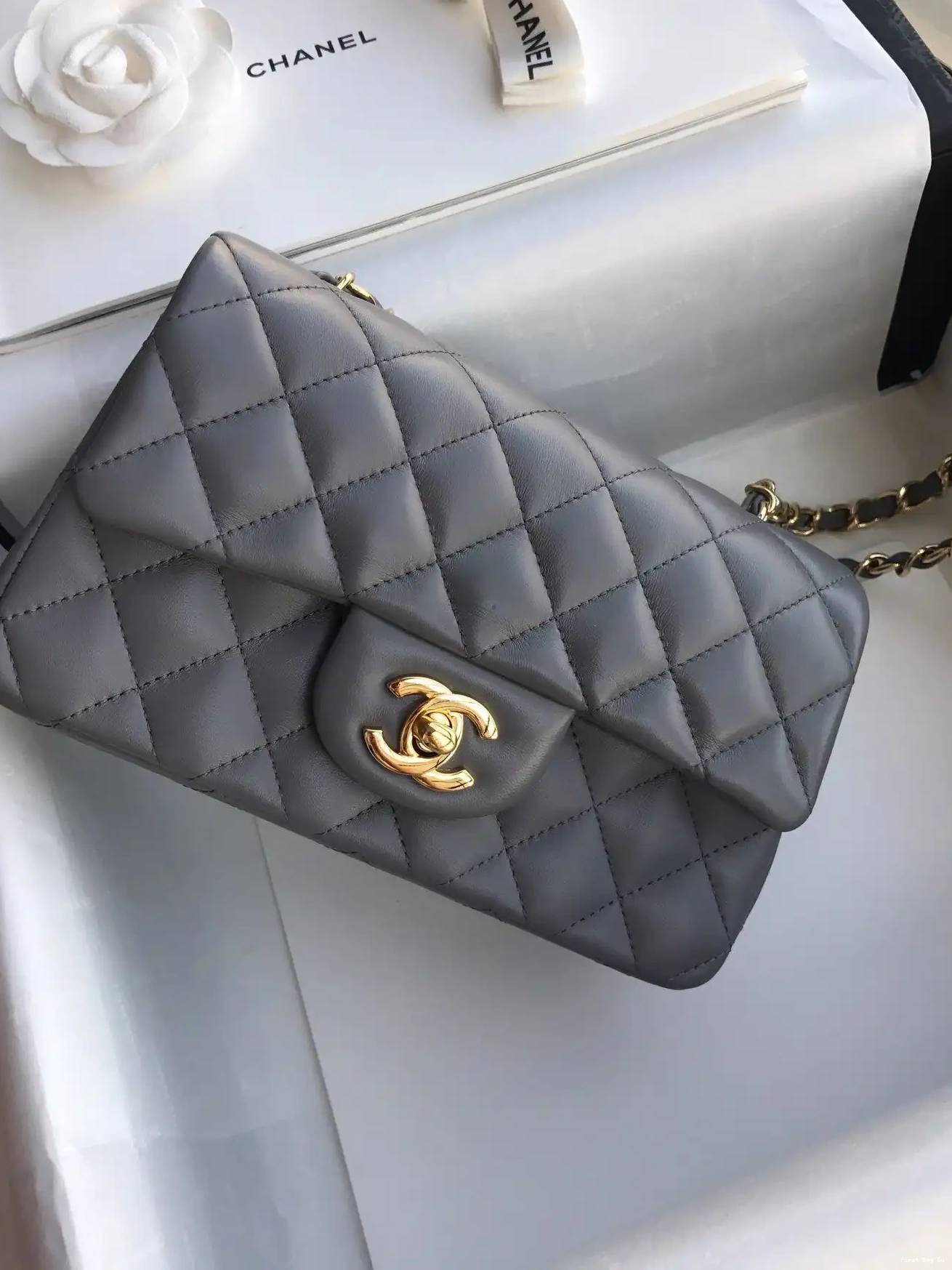 First Bag Ru BAG CHANEL FLAP 0602